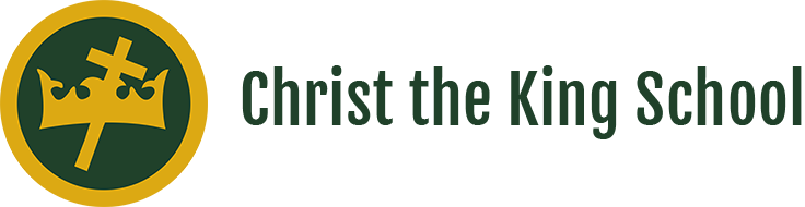 Logo for Christ the King School